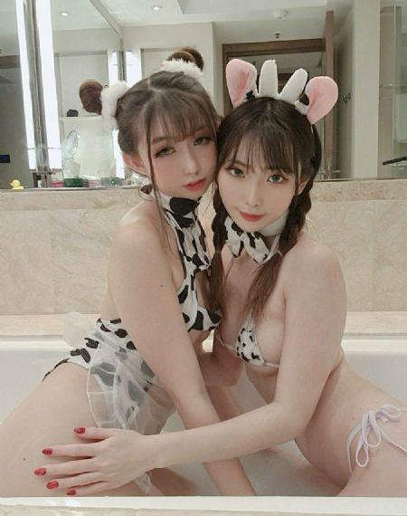 美女来了